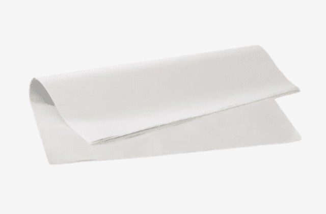 Gevoerde vellen wit 33x40cm 