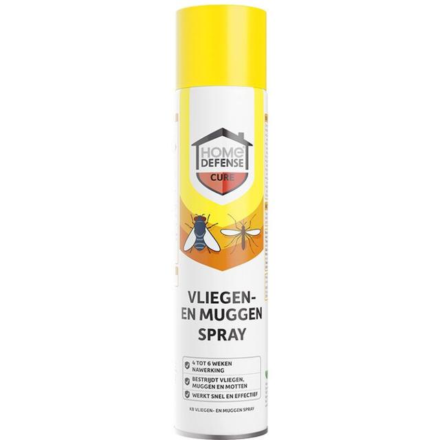 HOME DEFENSE Vliegen- En Muggen Spray 400ML