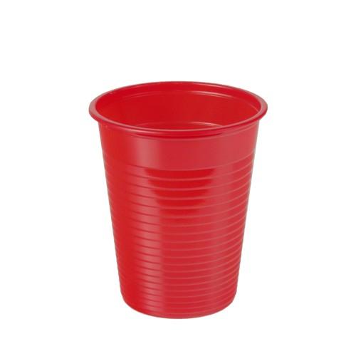 Drinkbeker PS rood 180ml