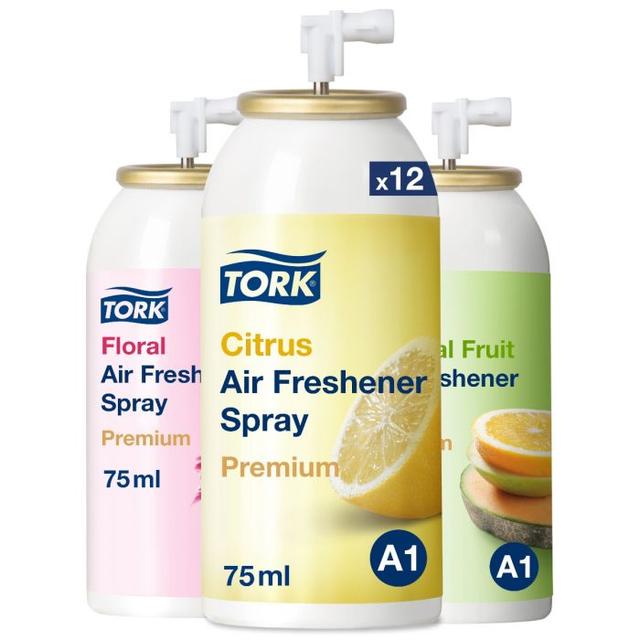 Tork A1 luchtverfrisser premium mix-pack (Doos 12x75ml)