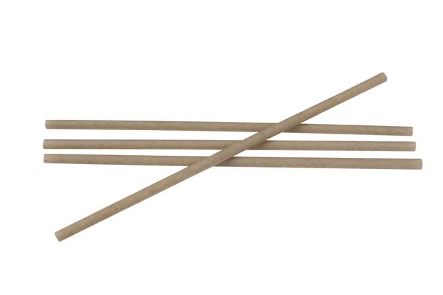 Suikerriet Rietjes 6x250mm (Pak 250 stuks)