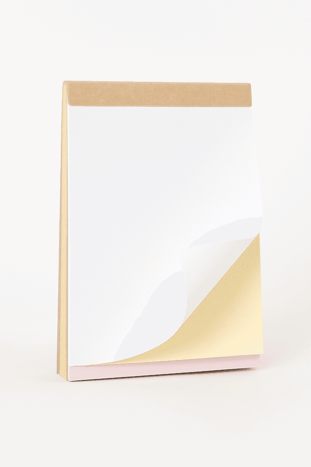 Kassa-bloks 3-voud kopiërend A5 14x21cm