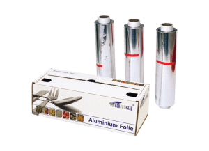 Aluminium folie 40cm x 200mtr 11my cutterbox