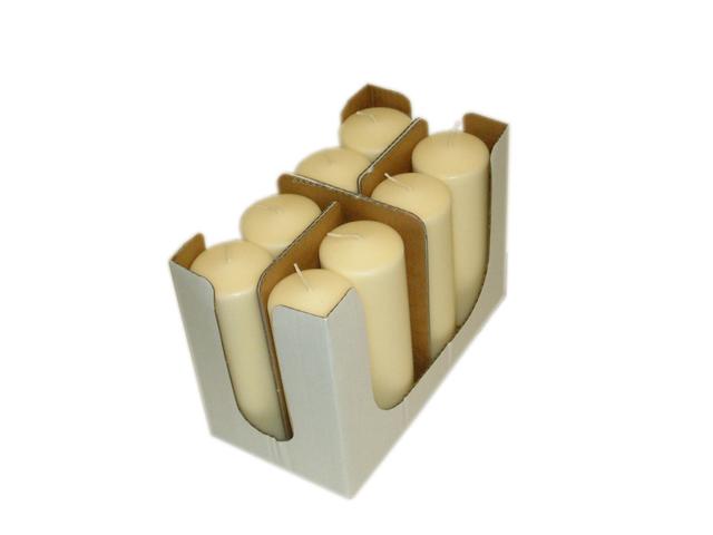 Stompkaars 200/80 Ivoor (tray 8 stuks) op=op