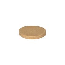 Kartonnen deksels voor de 100% FAIR sauscups (Pak  50 stuks)