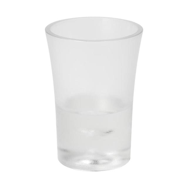 Shot / Borrel Glas PET 2cl mat satijn afwerking (Doos 280 stuks)