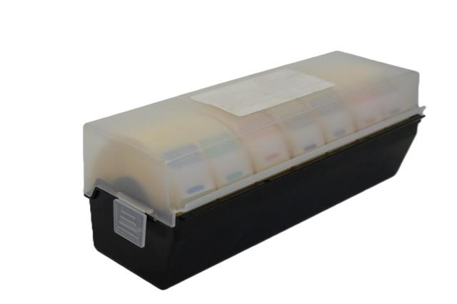 Daglabel-dispenser – Efficiënt labelbeheer voor HACCP & foodveiligheid