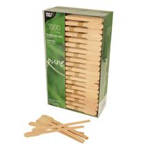 Roerstaafje hout 13cm (Pak à 1000 stuks)