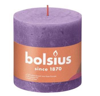 Stompkaars Rustiek 100/100 Vibrant Violet (Doos 3 stuks)