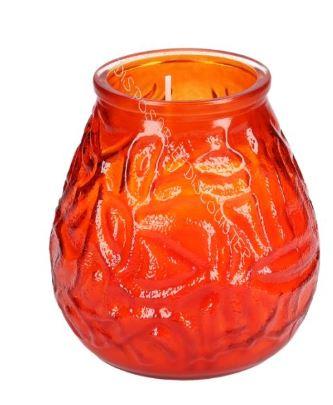 Lowboy Oranje Bolsius (12 stuks)