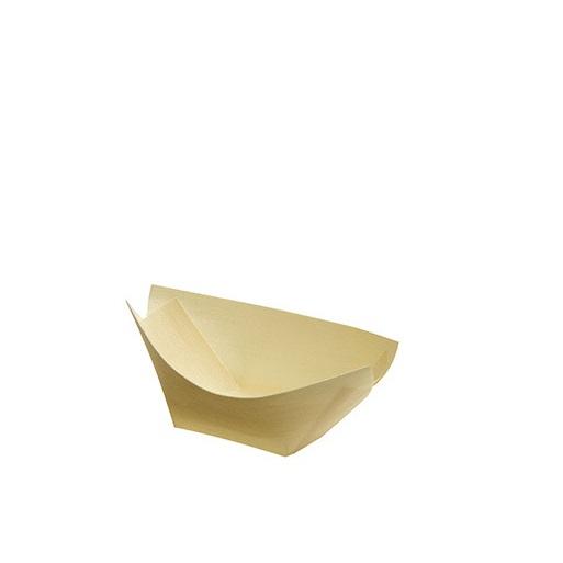 Bootje hout 65x42mm (Pak 100 stuks)