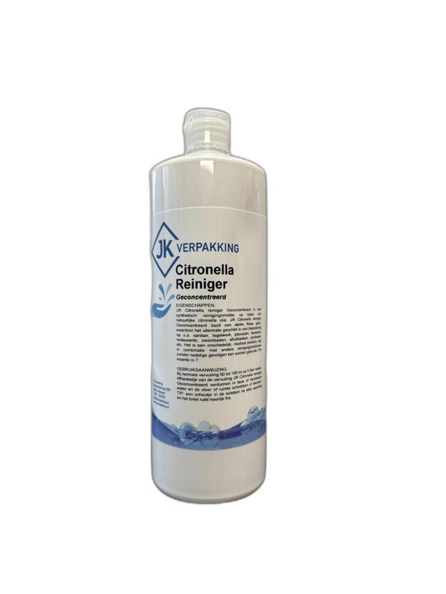 Citronella Allesreiniger (Fles 1 liter)