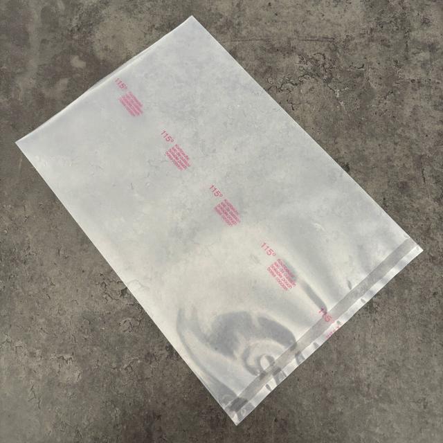 Kookzakken 200x300 mm 90my (Pak 100 stuks)