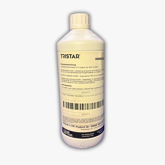 Trisept Vloeibaar desinfectie IPA-WHO (fles 1 liter)