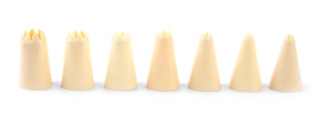 Set Spuitmondjes Gekarteld