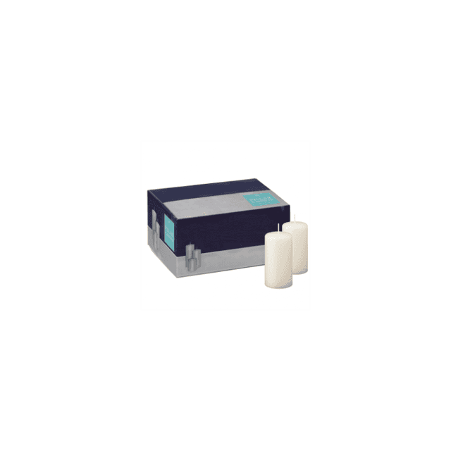 Q-lights Stompkaars, Ø 50 x 100 ivoor ( 60 stuks )