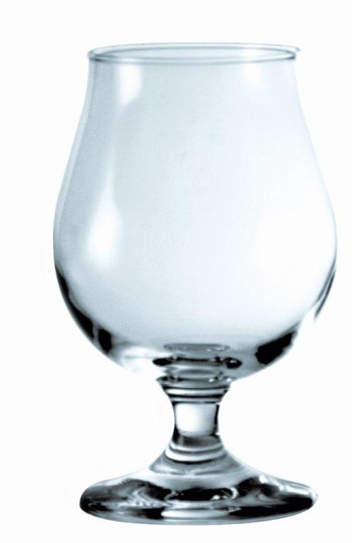 Bierglas 48 cl Breughel Expertise op voet, durobor
