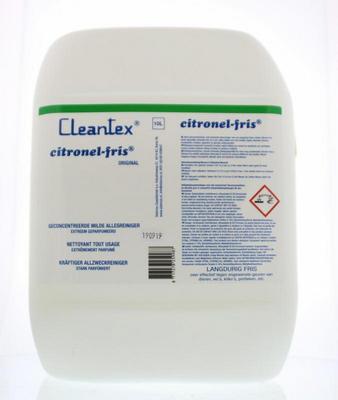 CleanTex Allesreiniger Citronel 10 liter