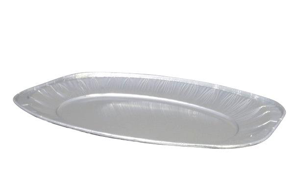 Cateringschaal aluminium 35cm 10st.