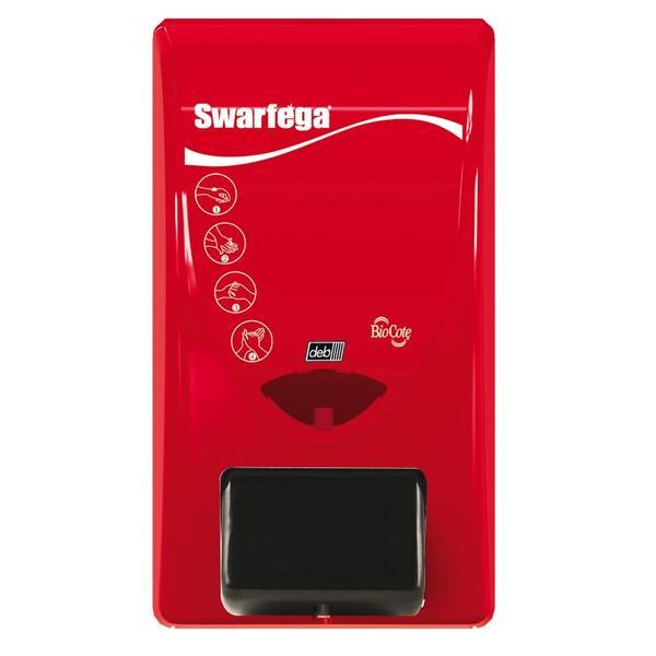 Dispenser tbv Swarfega handreiniger 2ltr
