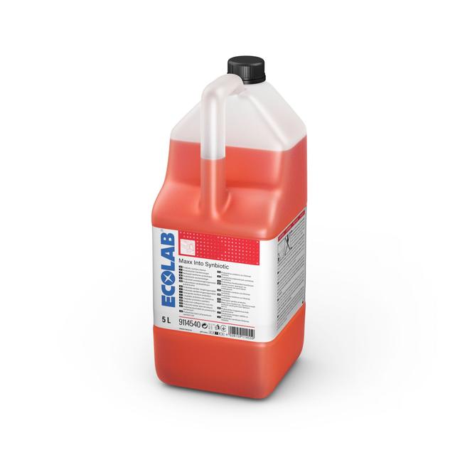 Ecolab MAXX Into Synbiotic sanitairreiniger 5 liter