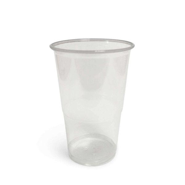 Huhtamaki RPET Bierbeker 250ml (Rol 80 stuks)