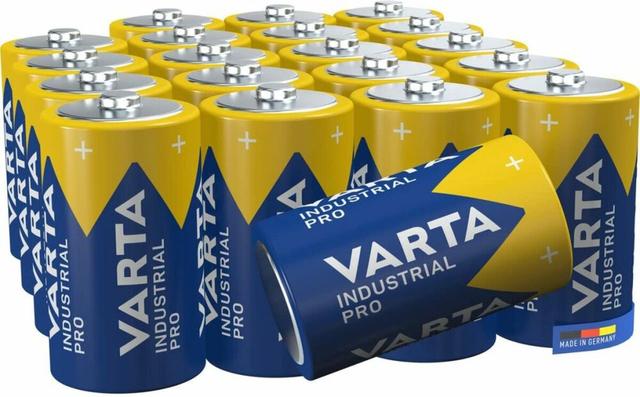 Batterij Varta industrial Alkaline D / LR20 1,5V 20 stuks