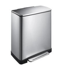 E-Cube RVS Pedaalemmer 50ltr