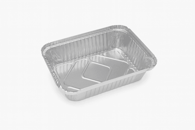 Aluminmumbak 2000cc 23x16,5x6cm (Doos 400 stuks)