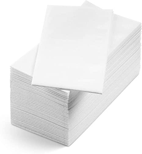 Handdoeken Premium Airlaid 40x24cm wit table top 6x150st