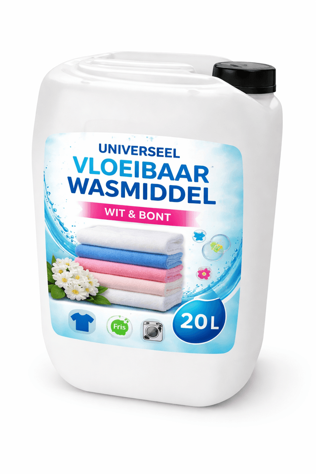 Universeel Vloeibaar Wasmiddel (Wit & Bont) 