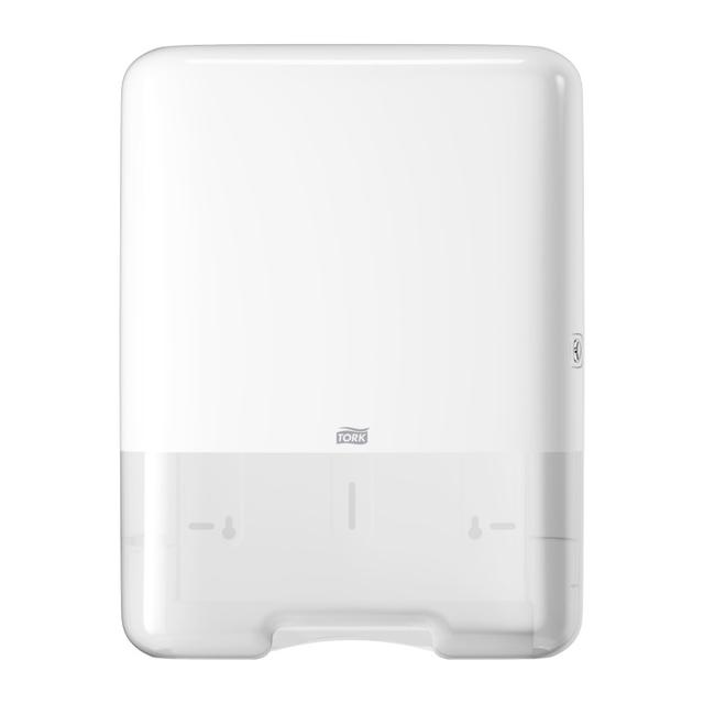 Handdoekdisppenser Tork H3 Elevation Z-vouw Wit