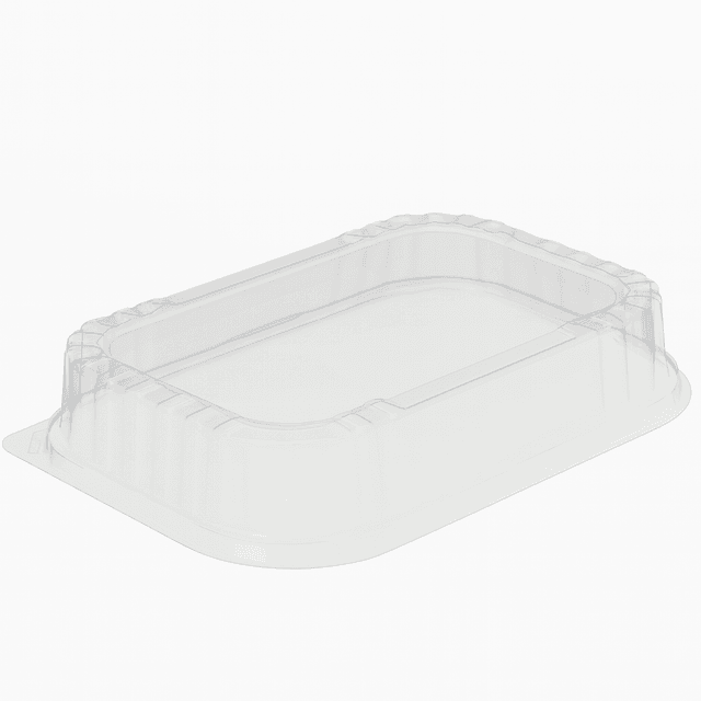 PS Deksel Helder voor Ready4use Alu Tray 178x136mm (Doos à 450 stuks)