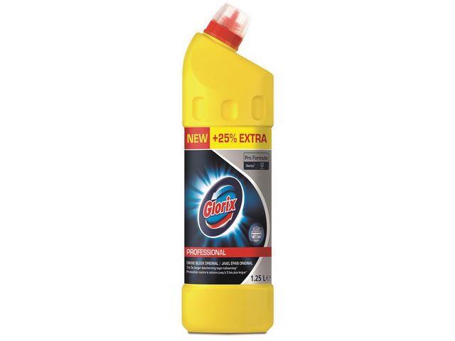 Glorix Pro Formula Dikke Bleek Original (Fles 1,25ltr)