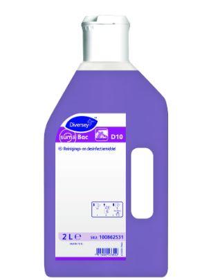 Reinigings desinfectiemiddel Suma bac D10 ( 2 liter )