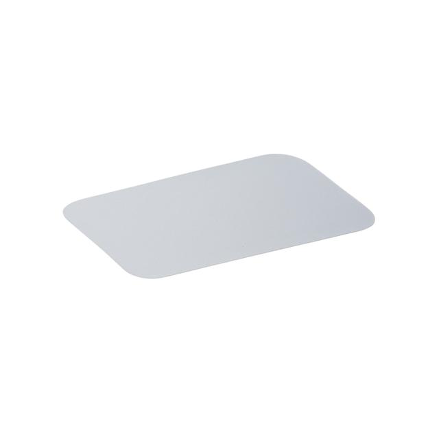 Deksel tbv aluminiumbak 900cc ( 100 stuks )