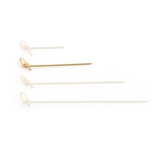 Knoopprikker bamboe 100mm (Pak 250 stuks)