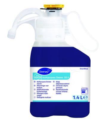 Suma Multipupose Cleaner D2.3 Allesreiniger SmartDose (Fles 1,4 liter)