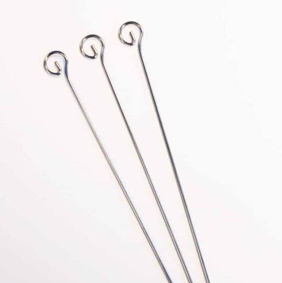 Sateprikker BBQspies RVS304 25cm 
