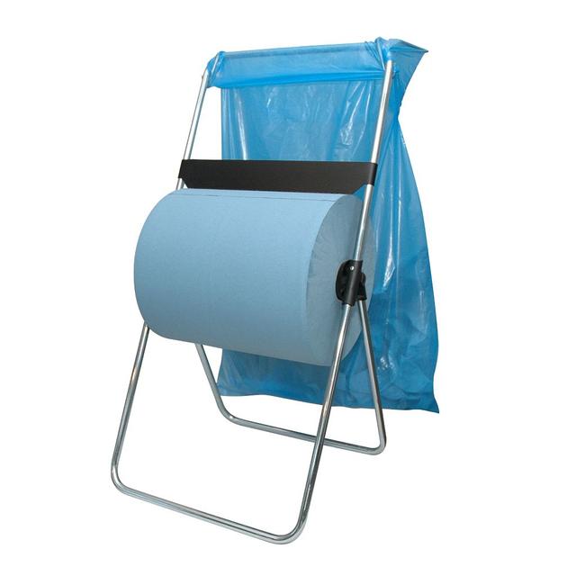 Afvalzakhouder tbv vloerstandaard afm. houder 44x20cm