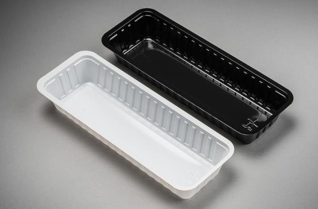 Snackbak A16-breed Zwart ( 1000 stuks )