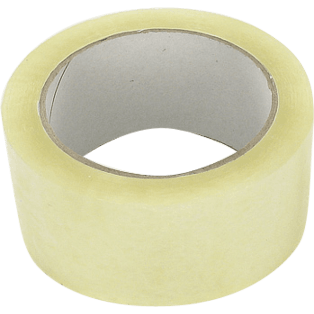 Tape high tack extra Transparant 48/66 ( 6 rol )