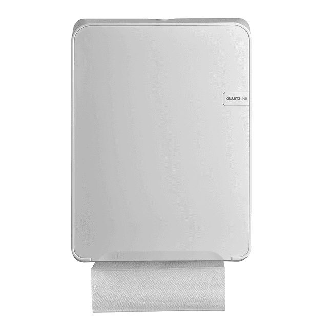 Quartz vouwhanddoekdispenser multifold Wit