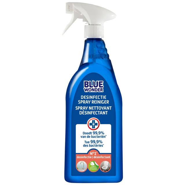 Desinfectie middel tbv oppervlaktes blue wonder desinfectie Spray