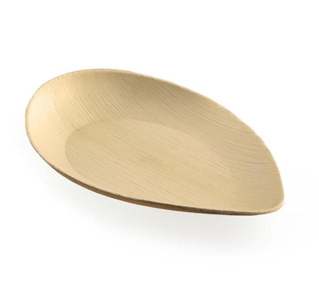 Palm bord Oval Point 260x165xh33/14mm (Pak 20 stuks)