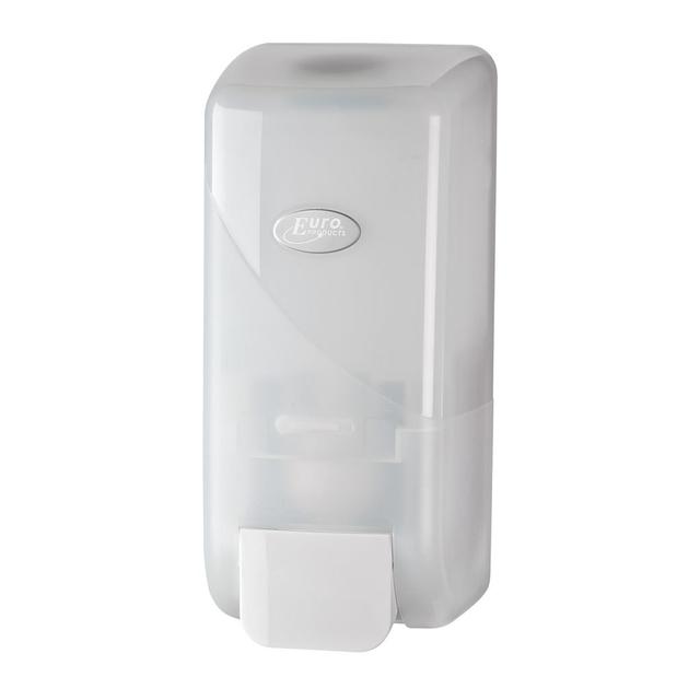 Zeepdispenser foam Euro pearl white (1 liter)