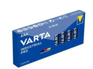 Batterij Alkaline AAA, LR03 1.5V (Pak 10 stuks)