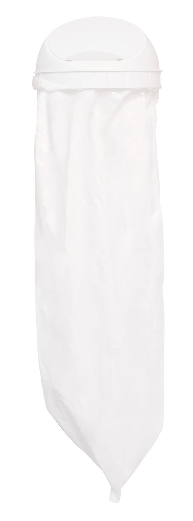 Dameshygienebak Cartidge/refill tbv de 13 liter Edge Bio-Bin ladycare compact white, 6 stuks.