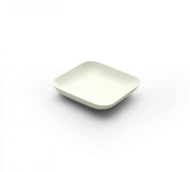 Bagastro bord vierkant 80 x 80 x h15 mm (Pak 40 stuks)