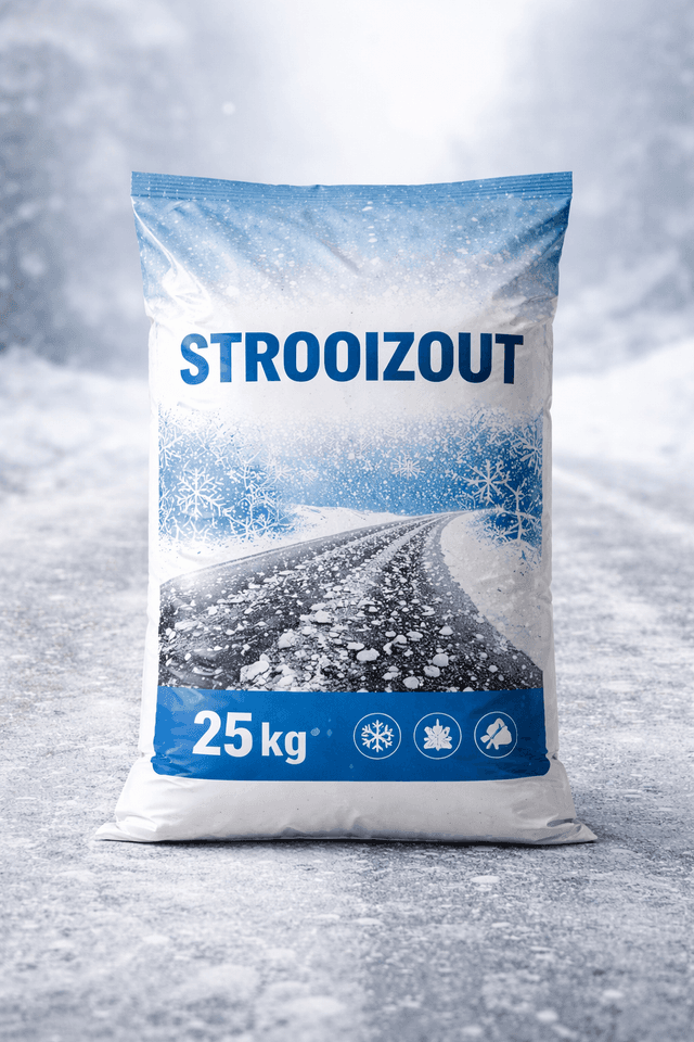Strooizout – Wegenzout tegen Sneeuw en IJs